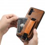 Шкіряний чохол Wallet case and straps для Samsung Galaxy A24 4G Коричневий / Brown