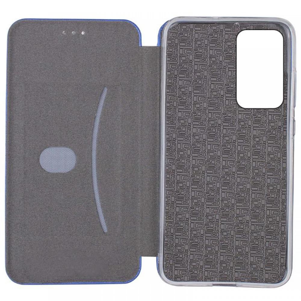 Шкіряний чохол-книжка Classy для Samsung Galaxy A17 4G/5G Синій