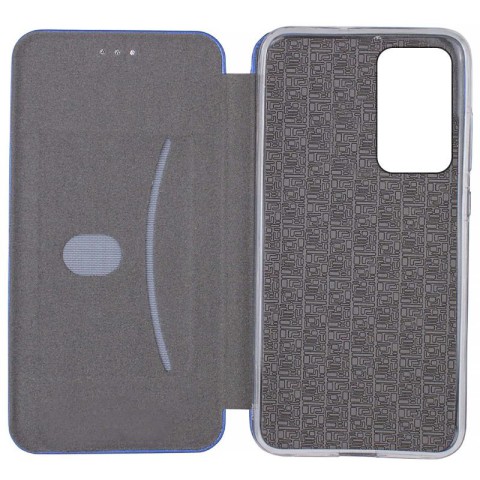 Шкіряний чохол-книжка Classy для Samsung Galaxy A17 4G/5G Синій