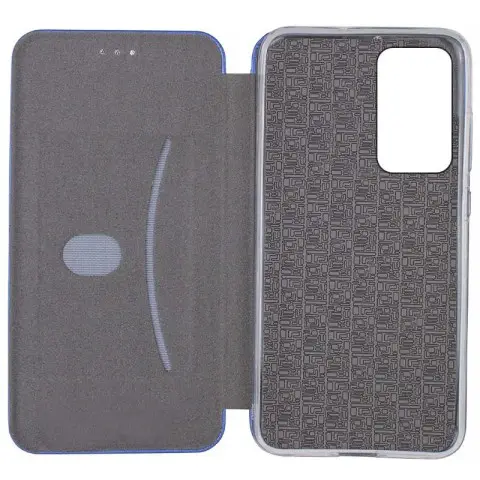 Шкіряний чохол-книжка Classy для Samsung Galaxy A17 4G/5G Синій