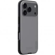 Чохол Nillkin Matte Pro для Apple iPhone 17 Pro (6.3") Transparent black