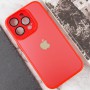 Чохол TPU+Glass Sapphire Midnight для Apple iPhone 11 Pro (5.8") Червоний / Red