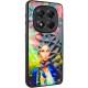 TPU+PC чохол Prisma Ladies для Xiaomi Redmi Note 14 Pro 4G Peonies