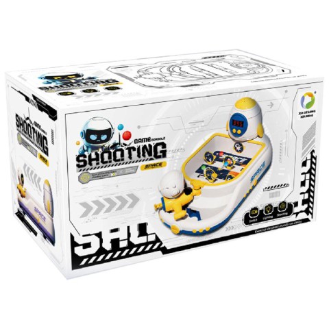 Настільна інтерактивна гра SHT 889-8 Shooting Space White
