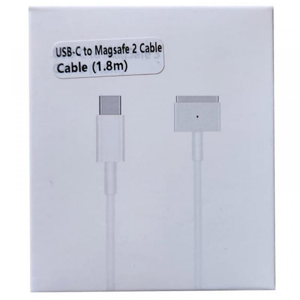Дата кабель USB-C to MagSafe 2 for Apple (AAA) (1.8m) (box) White