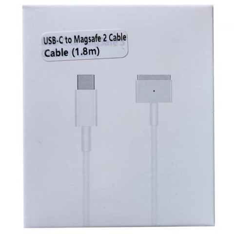 Дата кабель USB-C to MagSafe 2 for Apple (AAA) (1.8m) (box) White