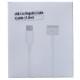 Дата кабель USB-C to MagSafe 2 for Apple (AAA) (1.8m) (box) White