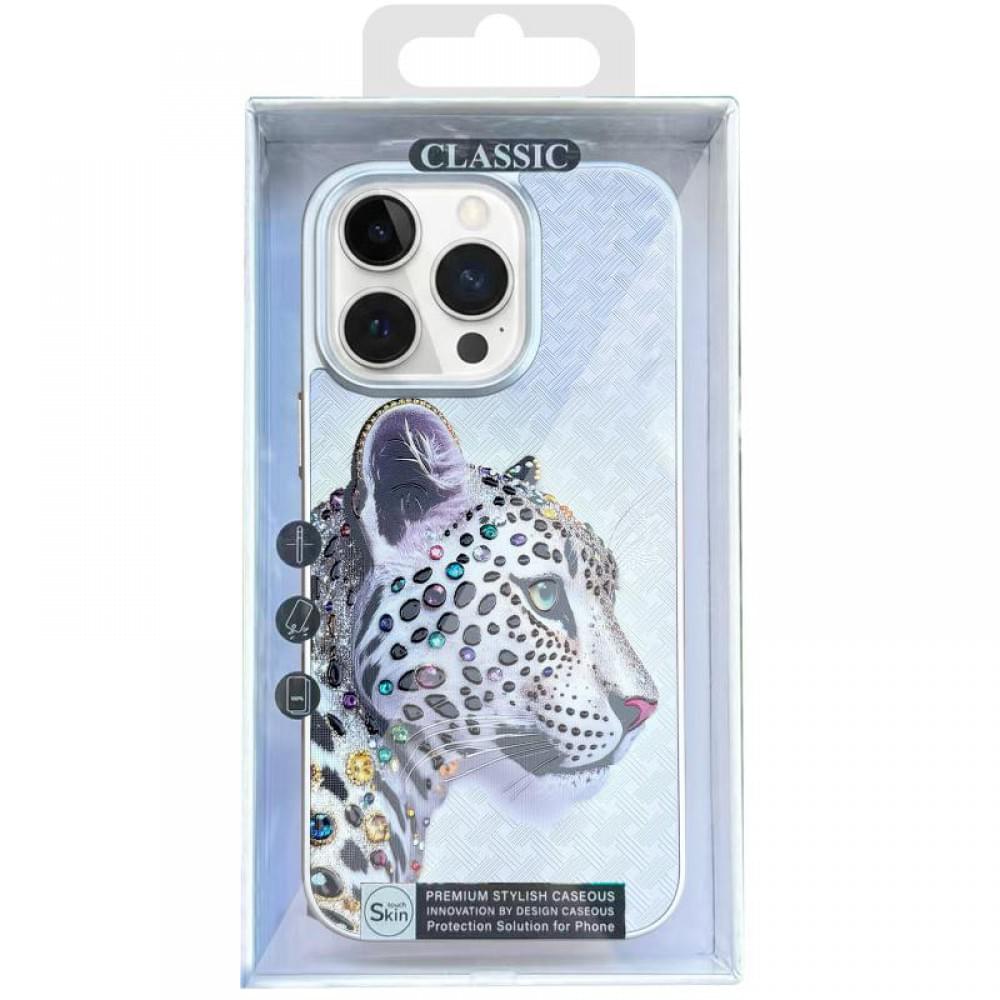 Чохол TPU+PC Crystal Hunt with MagSafe для Apple iPhone 16 Pro Max (6.9") White