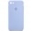 Чохол Silicone Case Square Full Camera Protective (AA) для Apple iPhone 7 / 8 / SE (2020) (4.7") Блакитний / Lilac Blue