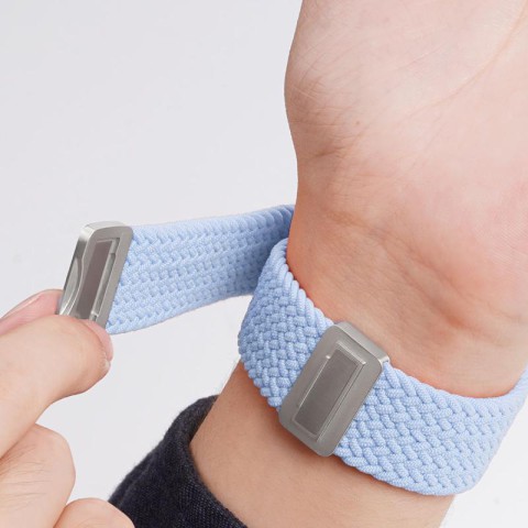 Ремінець Dux Ducis Mixture Ultra для Apple Watch 38/40/41/42mm(ser.10) Light Blue