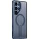 Чохол TPU Breeze with MagSafe stand для Samsung Galaxy S25 Ultra Blue