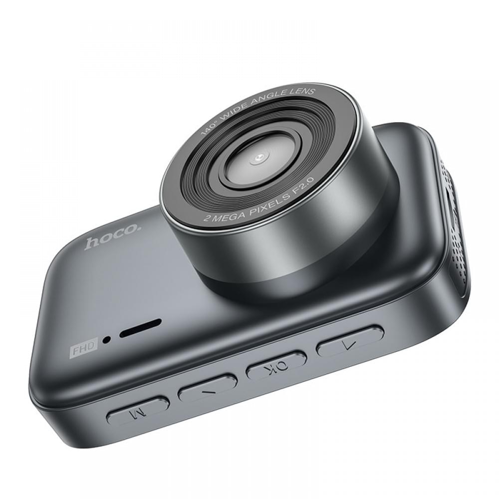 Відеореєстратор Hoco DV5 3-inch display (1080P) Iron gray