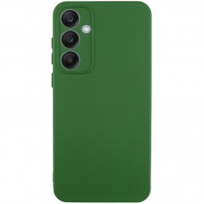 Чохол Silicone Cover Lakshmi Full Camera (A) для Samsung Galaxy S24+ Зелений / Dark green