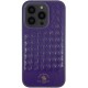 Шкіряний чохол Polo Santa Barbara для Apple iPhone 14 Pro (6.1") Purple