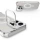 Чохол TPU Space Case Apex with MagSafe для Apple iPhone 16 Pro (6.3") Silver