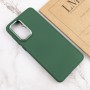 TPU чохол Bonbon Metal Style для Samsung Galaxy A33 5G Зелений / Pine green