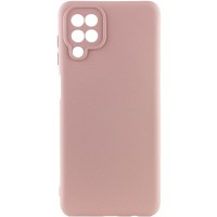 Чохол Silicone Cover Lakshmi Full Camera (A) для Samsung Galaxy M33 5G Рожевий / Pink Sand