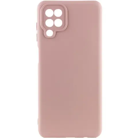 Чохол Silicone Cover Lakshmi Full Camera (A) для Samsung Galaxy M33 5G Рожевий / Pink Sand