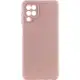 Чохол Silicone Cover Lakshmi Full Camera (A) для Samsung Galaxy M33 5G Рожевий / Pink Sand