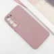 Чохол Silicone Cover Lakshmi Full Camera (A) для Samsung Galaxy S23+ Рожевий / Pink Sand