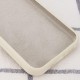 Чохол Silicone Case Full Protective (AA) NO LOGO для Apple iPhone 12 Pro Max (6.7") Бежевий / Antique White