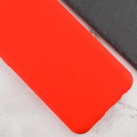 Чохол TPU GETMAN Liquid Silk Full Camera для Samsung Galaxy A06 Червоний / Red