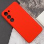 Чохол Silicone Cover Lakshmi Full Camera (AAA) для Samsung Galaxy S23 Червоний / Red