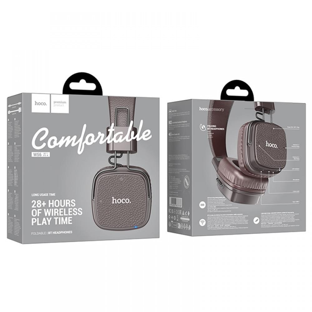 Накладные беспроводные наушники Hoco W56 Earl