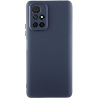 Чохол TPU GETMAN Liquid Silk Full Camera для Xiaomi Redmi 10 Синій / Midnight Blue