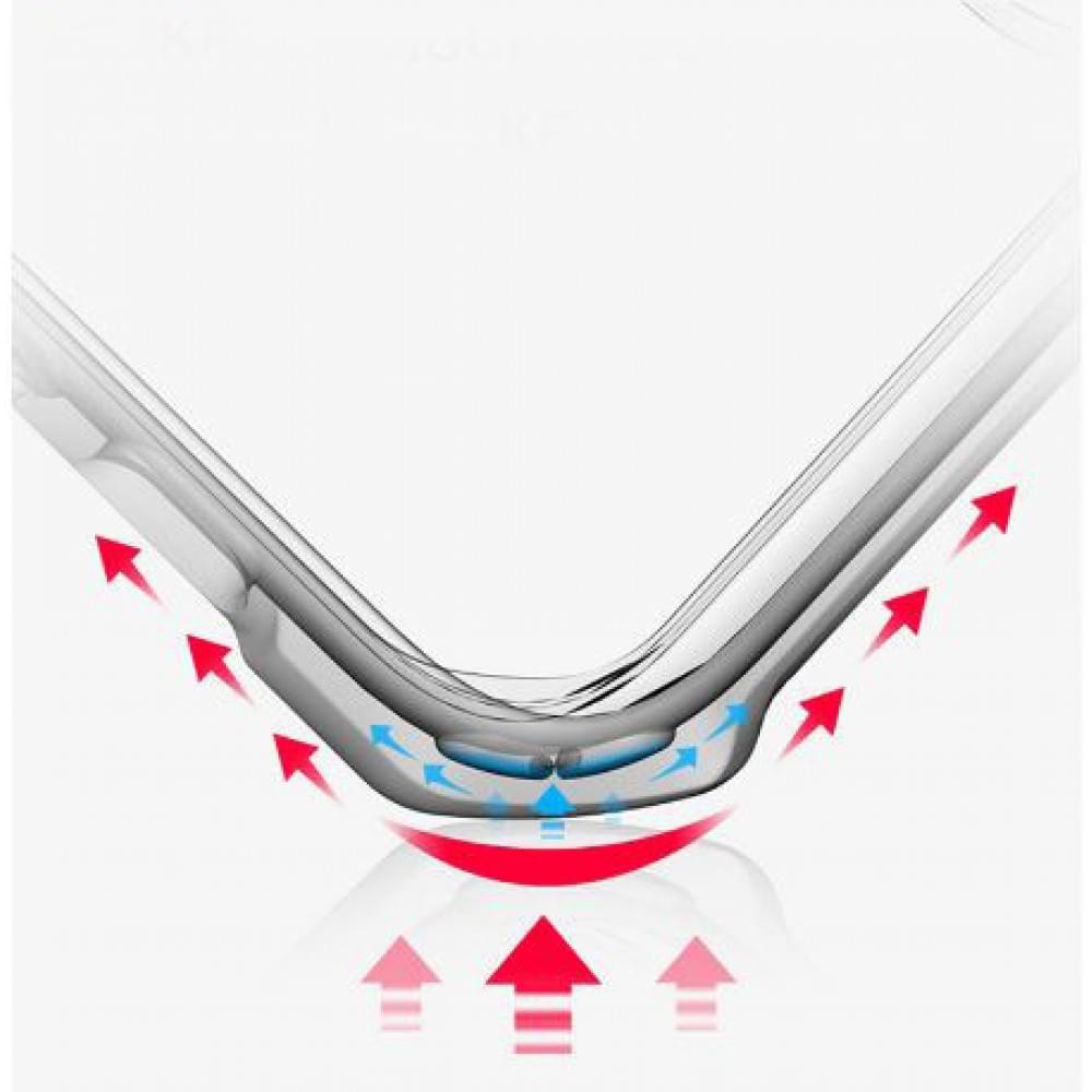 TPU+PC чохол Xundd c посиленими кутами для Apple iPad Mini 6 (8.3") (2021) (2024) Чорний