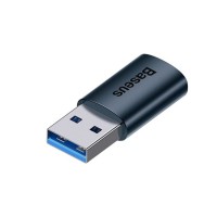 Перехідник Baseus Ingenuity Series Mini USB 3.1 to Type-C (ZJJQ000101) Blue