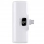 Портативний зарядний пристрій Power Bank WIWU Wi-P017-L Lightning 5000 mAh White