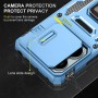 Ударостійкий чохол Camshield Army Ring для Xiaomi Poco X6 / Note 13 Pro 5G Блакитний / Light Blue