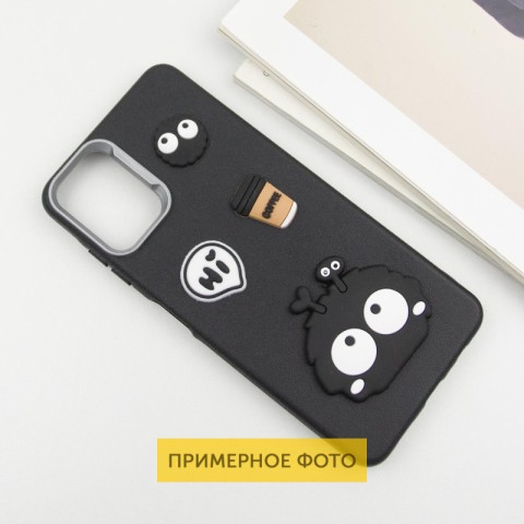 Чохол TPU Leather Toys для Samsung Galaxy A06 Monster / Black