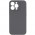 Чохол Silicone Case Full Camera Protective (AA) NO LOGO для Apple iPhone 13 Pro (6.1") Сірий / Dark Gray