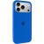 Чохол Silicone Case Full Protective (AA) для Apple iPhone 17 Pro Max (6.9") Синій / Capri Blue
