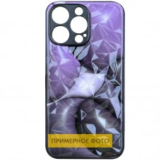 TPU+PC чохол Prisma BubbleGum для Xiaomi Redmi 13C / Poco C65 3D Purple