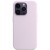 Чохол Silicone Case Full Protective (AA) NO LOGO для Apple iPhone 13 Pro Max (6.7") Бузковий / Lilac