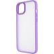 TPU+PC чохол Metal Buttons для Apple iPhone 15 Plus (6.7") Бузковий