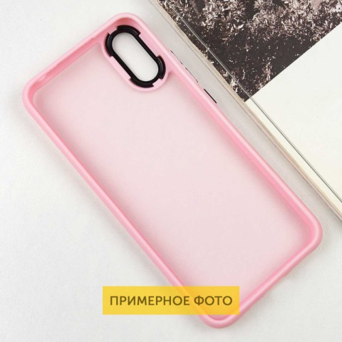 Чохол TPU+PC Lyon Frosted для Oppo A60 4G Pink