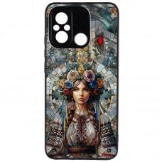 TPU+PC чохол Prisma Ladies для Xiaomi Redmi 12C / Poco C55 Mosaic