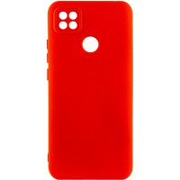 Чохол TPU GETMAN Liquid Silk Full Camera для Xiaomi Redmi 9C Червоний / Red