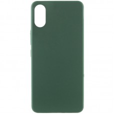 Чохол Silicone Cover Lakshmi (AAA) для Xiaomi Redmi 9C Зелений / Cyprus Green