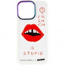 TPU+PC чохол Funny pictures with MagSafe для Apple iPhone 13 Pro Max (6.7") Fashion