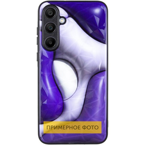TPU+PC чохол Prisma BubbleGum для Xiaomi Redmi Note 13 4G 3D Blue