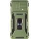 Ударостійкий чохол Camshield Army Ring для Xiaomi Poco X5 5G / Note 12 5G Оливковий / Army Green