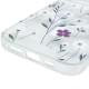 TPU+PC чохол Clear Garden with MagSafe для Apple iPhone 16 Pro Max (6.9") Cherry Petal