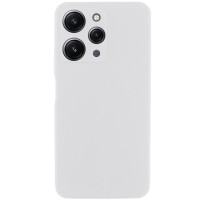 Чохол Silicone Cover Lakshmi Full Camera (AAA) для Xiaomi Redmi 12 Білий / White