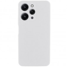Чохол Silicone Cover Lakshmi Full Camera (AAA) для Xiaomi Redmi 12 Білий / White