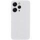 Чохол Silicone Cover Lakshmi Full Camera (AAA) для Xiaomi Redmi 12 Білий / White